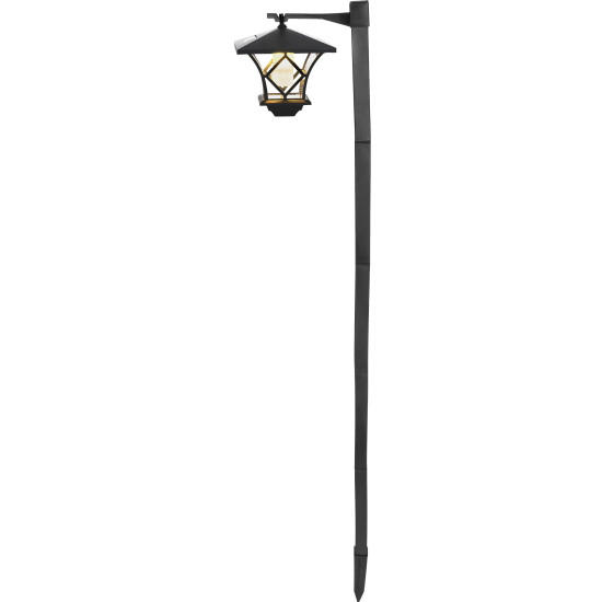 Strend Pro Garden Zia lamp, päikeseenergia, 2xLED, 17x17x153 cm Strend Pro Garden Zia lamp, päikeseenergia, 2xLED, 17x17x153 cm
