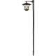 Strend Pro Garden Zia lamp, päikeseenergia, 2xLED, 17x17x153 cm Strend Pro Garden Zia lamp, päikeseenergia, 2xLED, 17x17x153 cm