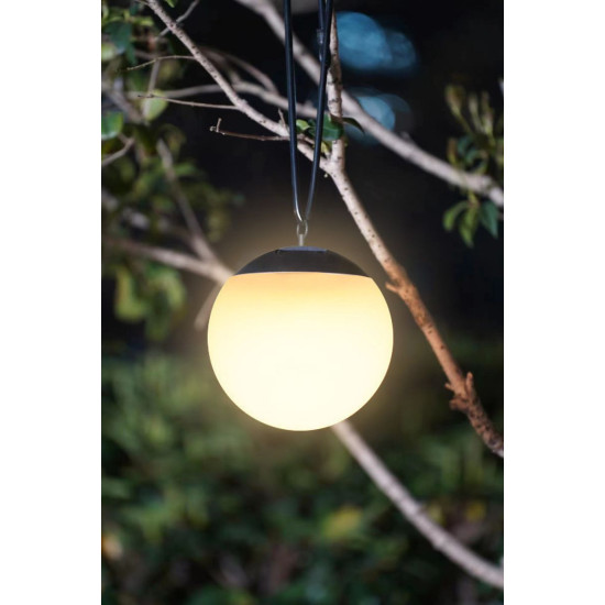 Strend Pro Garden Glob lamp, solar, 1xLED, 10 cm