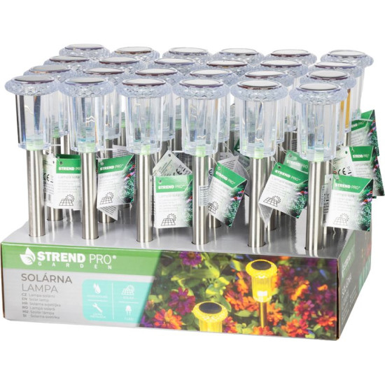 Strend Pro Garden Lisa lamp, solar, 1xLED, 5.5x32.5 cm Strend Pro Garden Lisa lamp, solar, 1xLED, 5.5x32.5 cm