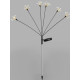 Strend Pro Garden Lara lamp, solar, 60xLED, 72 cm Strend Pro Garden Lara lamp, solar, 60xLED, 72 cm