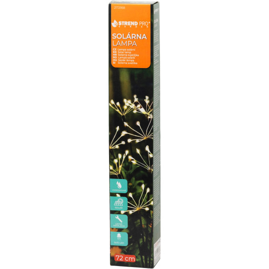Strend Pro Garden Lara lamp, solar, 60xLED, 72 cm Strend Pro Garden Lara lamp, solar, 60xLED, 72 cm