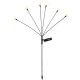Strend Pro Garden Lara lamp, solar, 60xLED, 72 cm Strend Pro Garden Lara lamp, solar, 60xLED, 72 cm