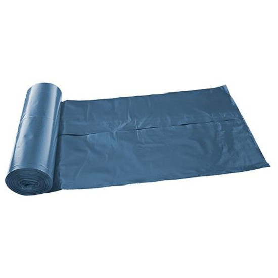Trashbag ROLO LDPE 060 lit, 060x070 mm, pkg 10pcs, blue Trashbag ROLO LDPE 060 lit, 060x070 mm, pkg 10pcs, blue