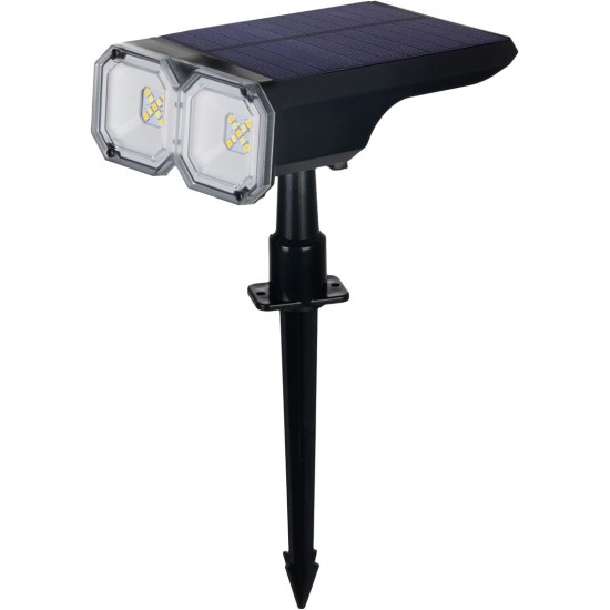 Strend Pro taskulamp, päikeseenergia, LED, sein/maa, 16x10x27 cm Strend Pro taskulamp, päikeseenergia, LED, sein/maa, 16x10x27 cm