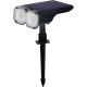 Strend Pro taskulamp, päikeseenergia, LED, sein/maa, 16x10x27 cm Strend Pro taskulamp, päikeseenergia, LED, sein/maa, 16x10x27 cm