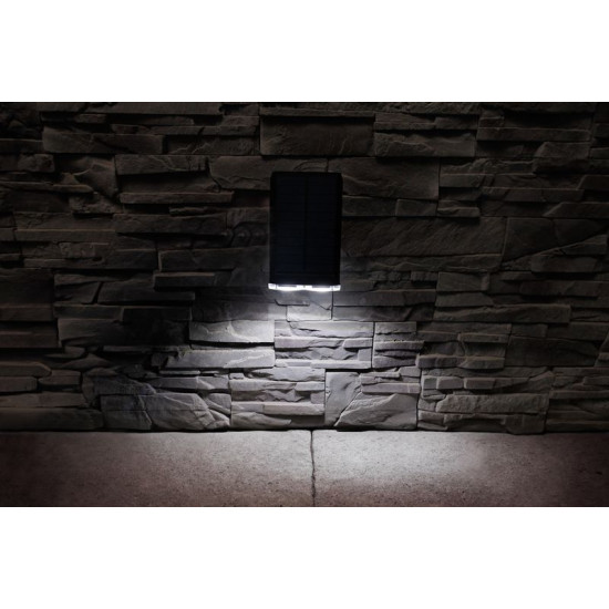 Strend Pro taskulamp, päikeseenergia, LED, sein/maa, 16x10x27 cm Strend Pro taskulamp, päikeseenergia, LED, sein/maa, 16x10x27 cm