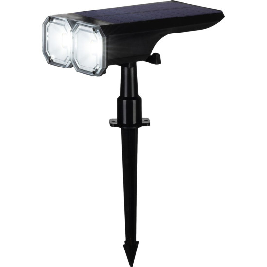 Strend Pro taskulamp, päikeseenergia, LED, sein/maa, 16x10x27 cm Strend Pro taskulamp, päikeseenergia, LED, sein/maa, 16x10x27 cm