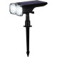 Strend Pro taskulamp, päikeseenergia, LED, sein/maa, 16x10x27 cm Strend Pro taskulamp, päikeseenergia, LED, sein/maa, 16x10x27 cm