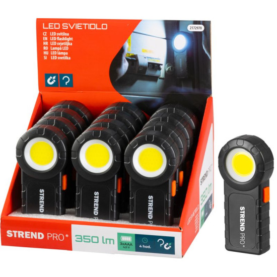 Фонарь Strend Pro Фонарь XL31801, 350 лм, 3xAA, Sellbox 12 шт Фонарь Strend Pro Фонарь XL31801, 350 лм, 3xAA, Sellbox 12 шт
