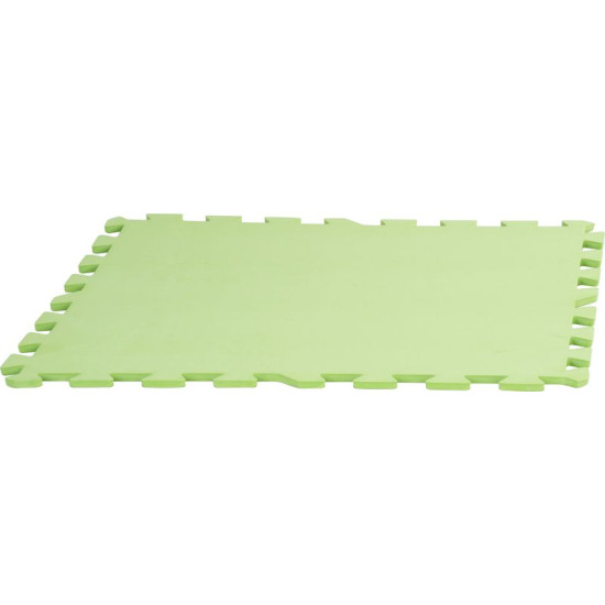 Mat EVA MT508 500x500x8 mm, green, pack. 9 pcs, under the pool, STRONG Mat EVA MT508 500x500x8 mm, green, pack. 9 pcs, under the pool, STRONG