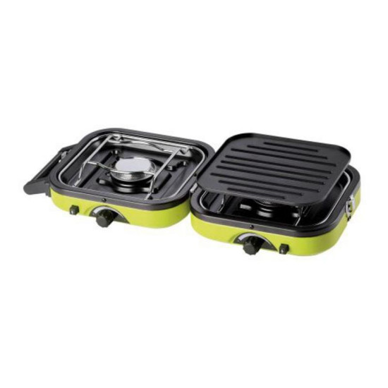 Meva Dual Compact pliit, padrun, kämping Meva Dual Compact pliit, padrun, kämping