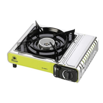 Meva Thunder stove, cartridge, camping