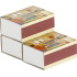 Matches KM, safety, 47 mm, 240 pcs/pack, pack. 3 pcs