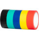 Лента Strend Pro, 19 мм, L-5 м, ПВХ, макс. 80°C, 600 w, изоляционная, 5 шт. Лента Strend Pro, 19 мм, L-5 м, ПВХ, макс. 80°C, 600 w, изоляционная, 5 шт.