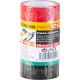 Лента Strend Pro, 19 мм, L-5 м, ПВХ, макс. 80°C, 600 w, изоляционная, 5 шт. Лента Strend Pro, 19 мм, L-5 м, ПВХ, макс. 80°C, 600 w, изоляционная, 5 шт.