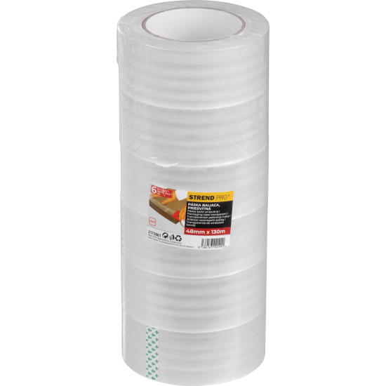 Adhesive tape 48mm*130m 45 mkm translucent Adhesive tape 48mm*130m 45 mkm translucent