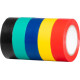 Tape Strend Pro, 19 mm, L-10 m, PVC, max. 80°C, 600V, insulating, various colors, adhesive, pack of 10 pcs. Tape Strend Pro, 19 mm, L-10 m, PVC, max. 80°C, 600V, insulating, various colors, adhesive, pack of 10 pcs.