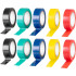 Strend Pro teip, 19 mm, L-10 m, PVC, max 80°C, 600V, isoleeriv, värvivalik, liim, pakend. 10 tk