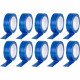 Tape Strend Pro, 19 mm, L-10 m, max. 80°C, 600V, blue, insulating, adhesive, PVC, pack of 10 pcs. Tape Strend Pro, 19 mm, L-10 m, max. 80°C, 600V, blue, insulating, adhesive, PVC, pack of 10 pcs.