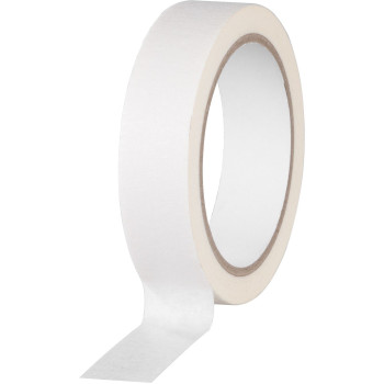 Tape Strend Pro, 25 mm, L-25 m, Crepe, painter's, masking, adhesive, white