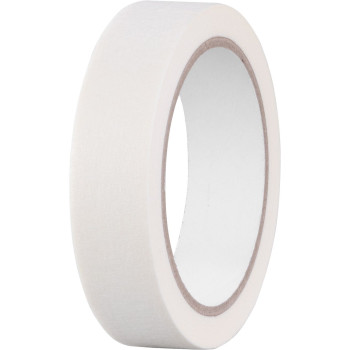 Tape Strend Pro, 25 mm, L-25 m, Crepe, painter's, masking, adhesive, white