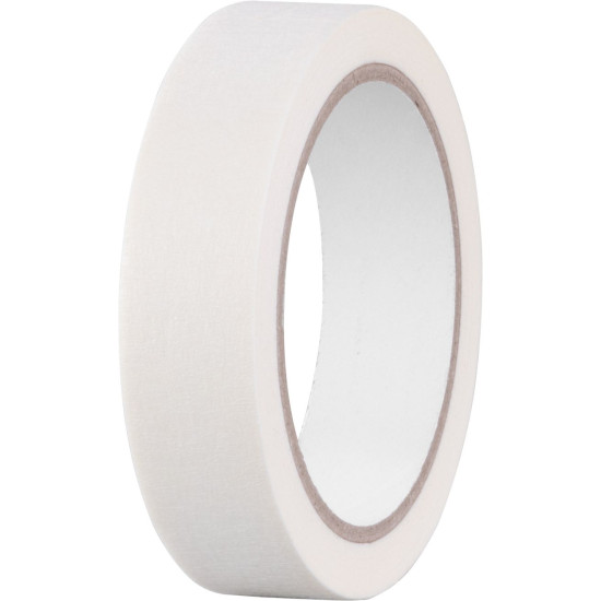 Tape Strend Pro, 25 mm, L-25 m, Crepe, painter's, masking, adhesive, white Tape Strend Pro, 25 mm, L-25 m, Crepe, painter's, masking, adhesive, white