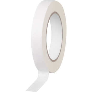 Tape Strend Pro, 19 mm, L-50 m, Crepe, painter's, masking, adhesive, white