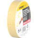 Strend Pro tape, 30 mm, L-50 m, 80°C, painting, masking, adhesive, yellow