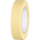 Strend Pro tape, 30 mm, L-50 m, 80°C, painting, masking, adhesive, yellow