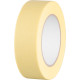 Tape Strend Pro, 38 mm, L-50 m, 80°C, painter's, masking, adhesive, yellow Tape Strend Pro, 38 mm, L-50 m, 80°C, painter's, masking, adhesive, yellow