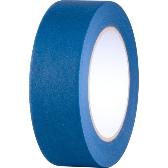 Strend Pro tape, 38 mm, L-50 m, masking, blue, UV stable, exterior, adhesive Strend Pro tape, 38 mm, L-50 m, masking, blue, UV stable, exterior, adhesive