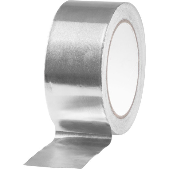 Strend Pro tape, 50 mm, L-25 m, Alu, reinforced, adhesive Strend Pro tape, 50 mm, L-25 m, Alu, reinforced, adhesive