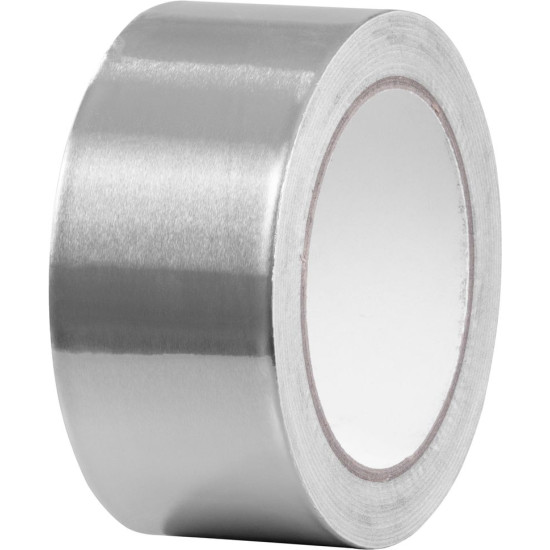 Strend Pro tape, 50 mm, L-25 m, Alu, reinforced, adhesive Strend Pro tape, 50 mm, L-25 m, Alu, reinforced, adhesive