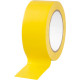 Tape Strend Pro, 50 mm, L-33 m, adhesive, yellow, PVC Tape Strend Pro, 50 mm, L-33 m, adhesive, yellow, PVC
