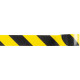 Tape Strend Pro, 80 mm, L-250 m, PE, warning, yellow/black Tape Strend Pro, 80 mm, L-250 m, PE, warning, yellow/black