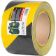 Tape Strend Pro, 80 mm, L-250 m, PE, warning, yellow/black Tape Strend Pro, 80 mm, L-250 m, PE, warning, yellow/black