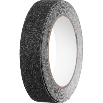 Strend Pro tape, 25 mm, L-5 m, adhesive, anti-slip, extra durable, black