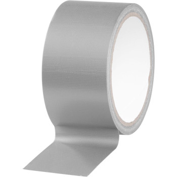 Strend Pro American tape, 50 mm, L-10 m, adhesive, silver