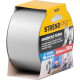 Лента Strend Pro American, 50 мм, L-10 м, самоклеящаяся, серебристая Лента Strend Pro American, 50 мм, L-10 м, самоклеящаяся, серебристая