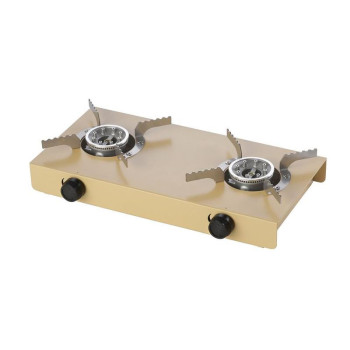 Meva Rivet cooker, double cooker, 3 kW, for 5 and 10 kg PB bottle, 420x230x80 mm