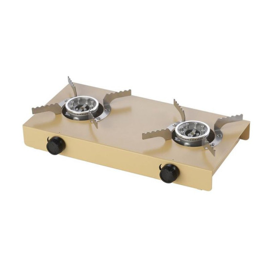 Meva Rivet pliit, topeltpliit, 3 kW, 5 ja 10 kg PB pudelile, 420x230x80 mm Meva Rivet pliit, topeltpliit, 3 kW, 5 ja 10 kg PB pudelile, 420x230x80 mm
