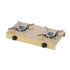Meva Rivet pliit, topeltpliit, 3 kW, 5 ja 10 kg PB pudelile, 420x230x80 mm