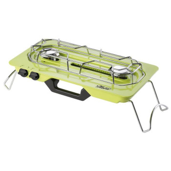 Meva Move cooker, double cooker, for cartridge with thread and valve, piezo, 575x240x170 mm