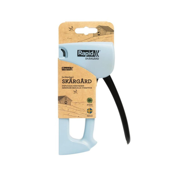 Klammerdaja RAPID Spirit of Sweden Skargard, R13, manuaalne, klambrid tüüp 13, 4-10 mm