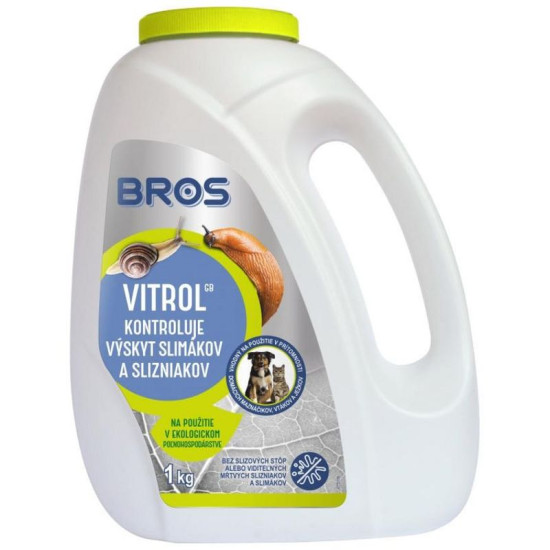 Vitrol Bros, teovastane, 1000 g Vitrol Bros, teovastane, 1000 g