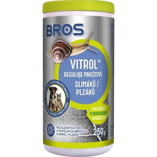 Vitrol Bros, teovastane, 250 g Vitrol Bros, teovastane, 250 g