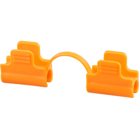 Clips for attaching Strend Pro foil, for hotbeds, for foil plants, diameter 13 mm, pack of 10 pcs.