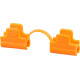 Clips for attaching Strend Pro foil, for hotbeds, for foil plants, diameter 13 mm, pack of 10 pcs.