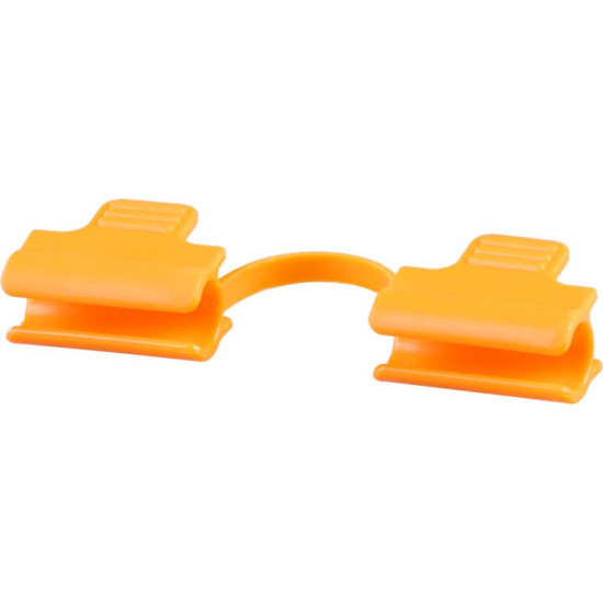 Clips for attaching Strend Pro foil, for hotbeds, for foil plants, diameter 13 mm, pack of 10 pcs.